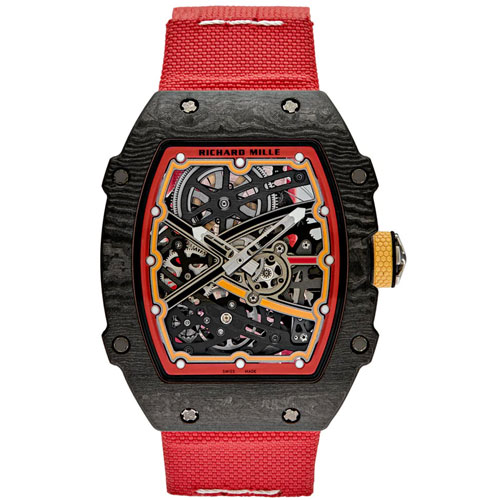 Richard Mille RM67-02 Alexander Zverev Edition Red Quartz TPT Watch