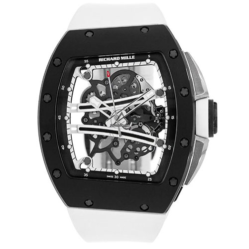 Richard Mille RM61-01 Yohan Blake All Black Ceramic Mens Watch