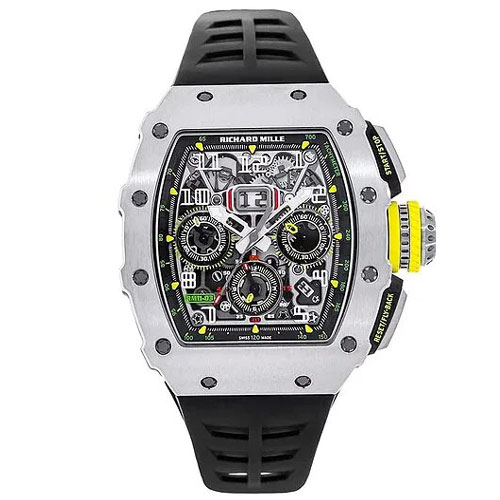 Richard Mille RM11-03 Automatic Flyback Chronograph Titanium Watch