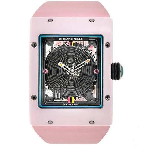 Richard Mille RM16-01 Bonbon Collection Reglisse Titanium Pink Ceramic Watch