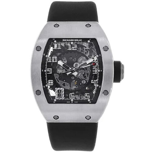 Richard Mille RM010 Skeletonised Automatic Titanium Watch