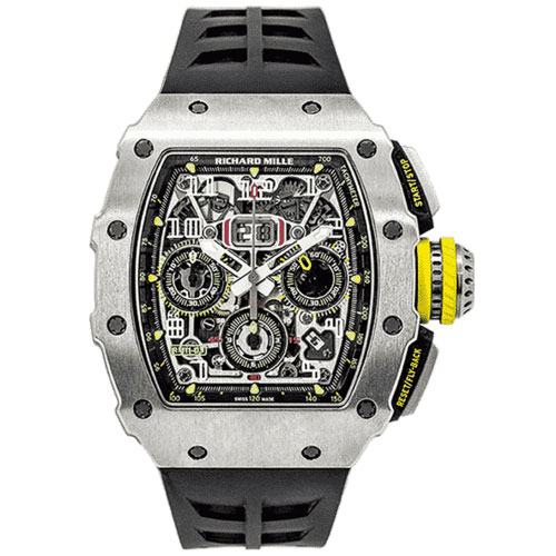 Richard Mille RM11-03 Titanium Automatic Flyback Chronograph Watch