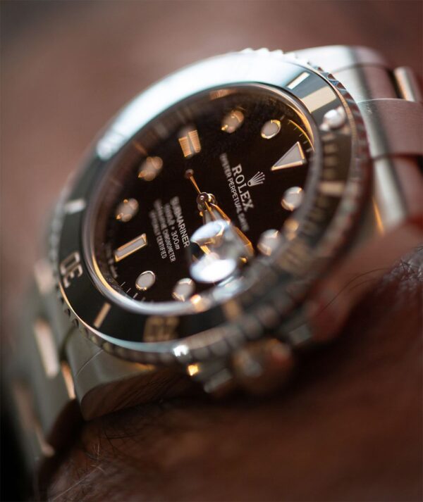 WIN THE ROLEX GMT-MASTER II BLACK DIAL, BLUE & BLACK "BATMAN" BEZEL, OYSTER BRACELET