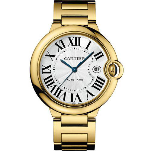 Cartier Ballon Bleu de Cartier Watch - 42 mm Yellow Gold Case - WGBB0023