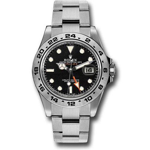 Rolex Oyster Perpetual Explorer II Watch -  216570 bk