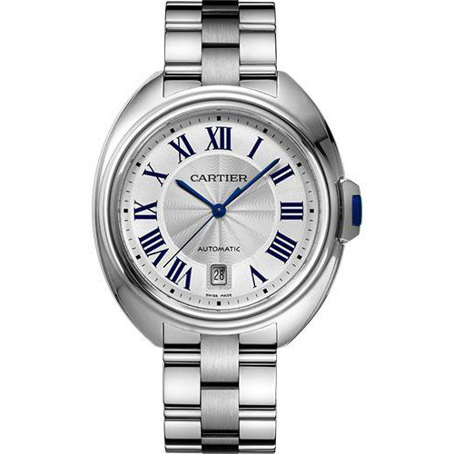 Cartier Cle de Cartier Watch - 40 mm Steel Case - Effect Dial - WSCL0007