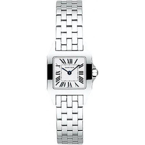 Cartier Santos Demoiselle Watch - Small Steel Case - W25064Z5