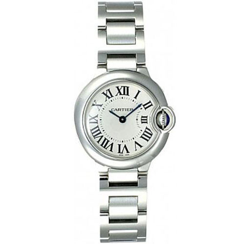 Cartier Ballon Bleu de Cartier Watch - Small Steel Case - W69010Z4
