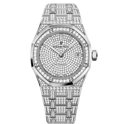 Audemars Piguet Royal Oak Self Winding Watch - 15452BC.ZZ.1258BC.01