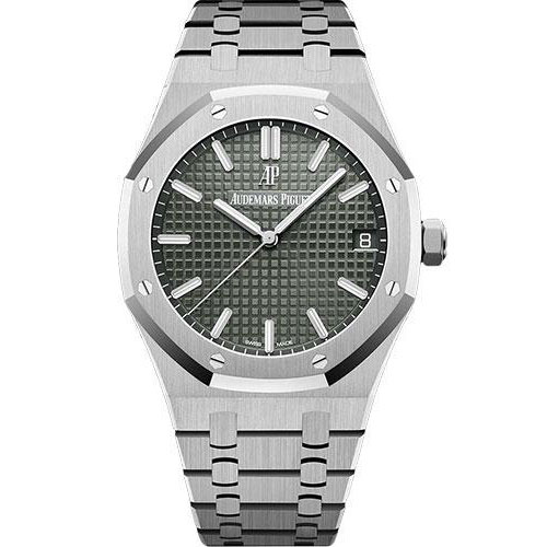 Audemars Piguet Royal Oak Selfwinding Watch -  41mm - Stainless Steel - Grey Dial - Calibre 4302 - 15500ST.OO.1220ST.02