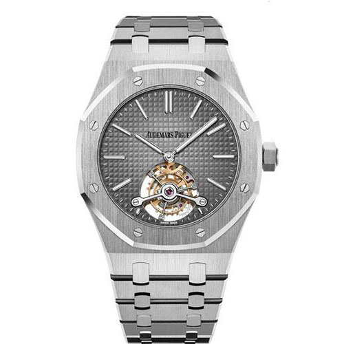 Audemars Piguet Royal Oak Tourbillon Extra-Thin Watch - 26510PT.OO.1220PT.01