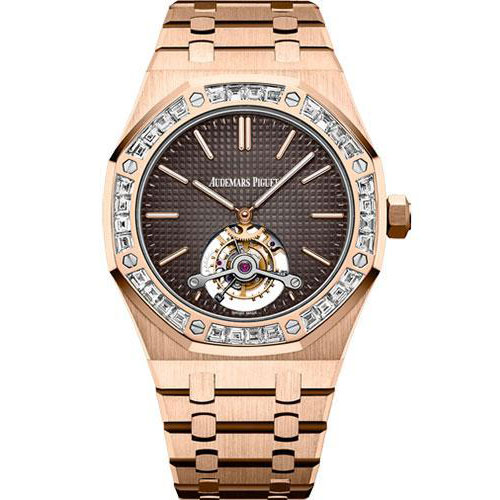 Audemars Piguet Royal Oak Tourbillon Extra-Thin Watch - 26516OR.ZZ.1220OR.01