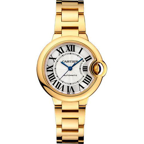 Cartier Ballon Bleu de Cartier Watch - 33 mm Yellow Gold Case - WGBB0005