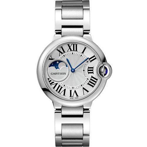 Cartier Ballon Bleu de Cartier Watch - 37 mm Steel Case - WSBB0021