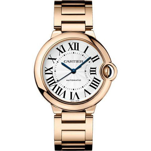 Cartier Ballon Bleu de Cartier Watch - 36 mm Pink Gold Case - WGBB0008