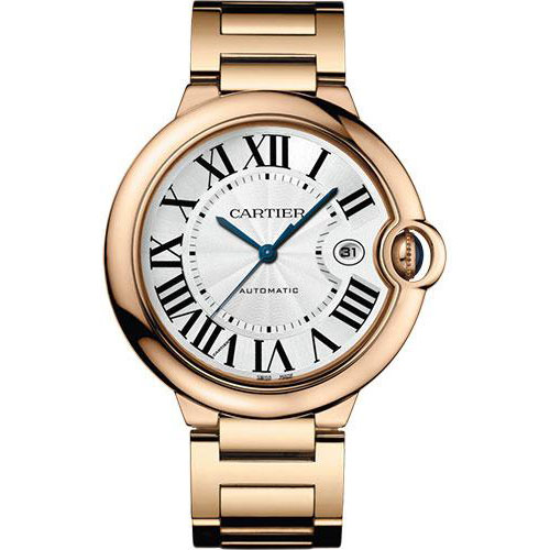 Cartier Ballon Bleu de Cartier Watch - 42.1 mm Pink Gold Case - WGBB0016