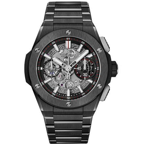 Hublot Big Bang Integral Black Magic Watch - 42 mm - Black Skeleton Dial-451.CX.1170.CX