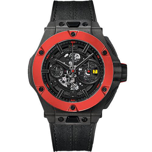 Hublot Big Bang Ferrari Unico Carbon Red Ceramic Limited Edition of 500 Watch-402.QF.0110.WR