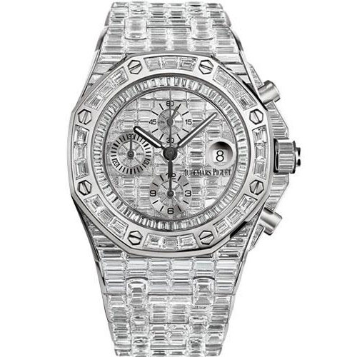 Audemars Piguet Royal Oak Offshore Chronograph Watch - 26473BC.ZZ.8043BC.01