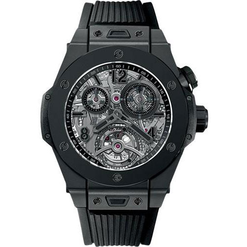 Hublot Big Bang Tourbillon Chronograph Cathedral Minute Repeater All Black Limited Edition of 20 Watch-404.CI.0110.RX