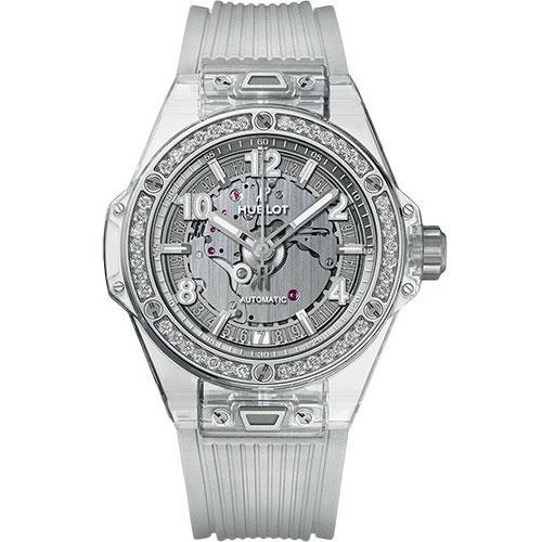 Hublot Big Bang One Click Sapphire Diamonds Limited Edition of 200 Watch-465.JX.4802.RT.1204