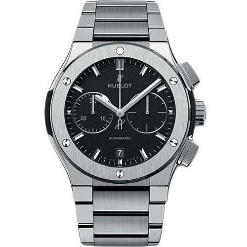 Hublot Classic Fusion Titanium Bracelet Watch-520.NX.1170.NX