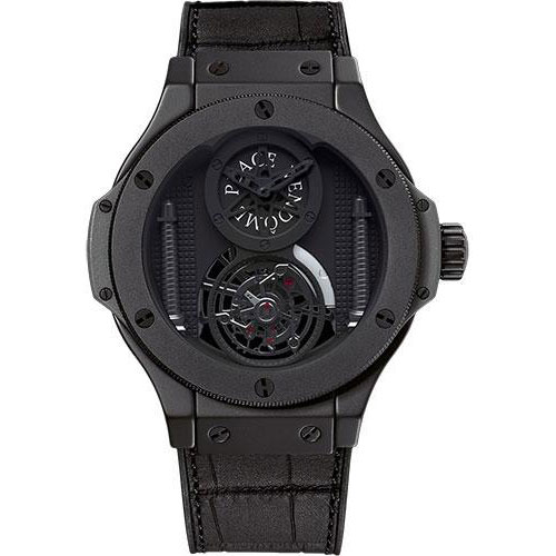 Hublot Big Bang Vendome Tourbillon All Black Watch-305.CI.0009.GR
