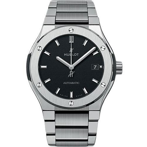 Hublot Classic Fusion Titanium Bracelet Watch-510.NX.1170.NX