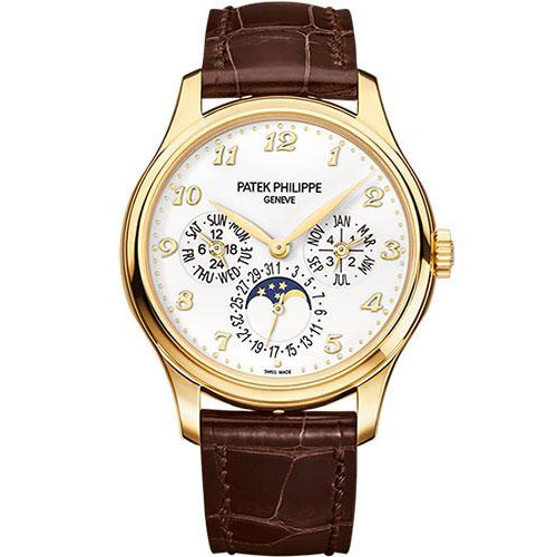 Patek Philippe Men Grand Perpetual Calender Moonphase Watch - 5327J-001
