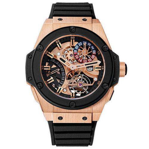 Hublot Big Bang King Power Tourbillon GMT Watch-706.OM.1180.RX