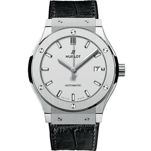 Hublot Classic Fusion Titanium Opalin Watch-542.NX.2611.LR