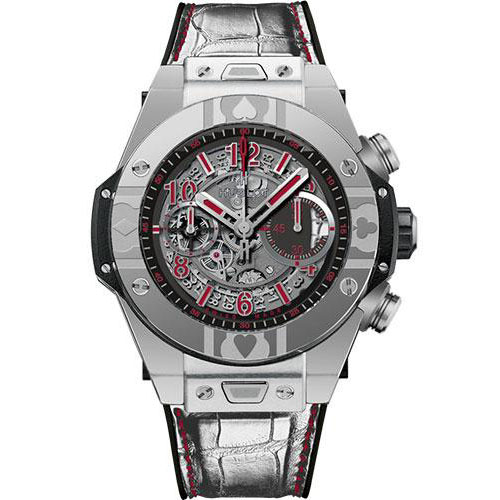 Hublot Big Bang Unico World Poker Tour Steel Watch-411.SX.1170.LR.WPT15