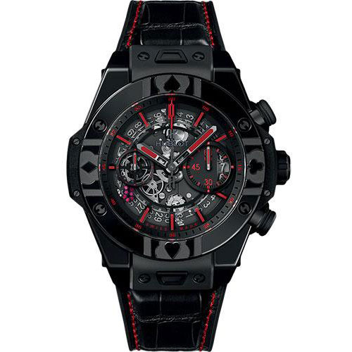 Hublot Big Bang Unico World Poker Tour All Black Limited Edition of 188 Watch-411.CX.1113.LR.WPT17