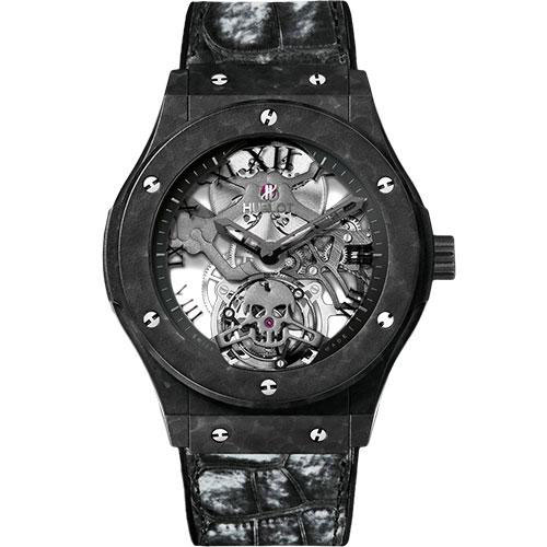 Hublot Classic Fusion Skull Tourbillon Black Skull Limited Edition of 50 Watch-505.UC.0140.LR.SKULL