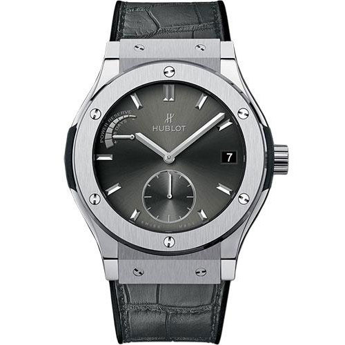 Hublot Classic Fusion Power Reserve Titanium Racing Grey Watch-516.NX.7070.LR