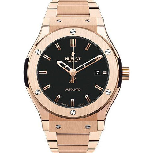 Hublot Classic Fusion Gold Watch-511.OX.1180.OX