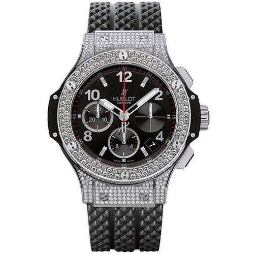 Hublot Big Bang Steel Pave Watch-342.SX.130.RX.174