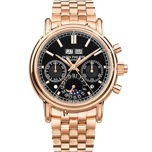 Patek Philippe Grand Split Seconds Chronograph Pertetual Calendar Watch - 5204/1R-001