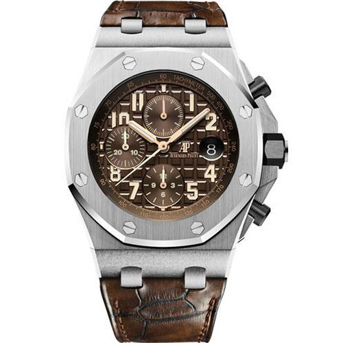 Audemars Piguet Royal Oak Offshore Chronograph Watch - 26470ST.OO.A820CR.01