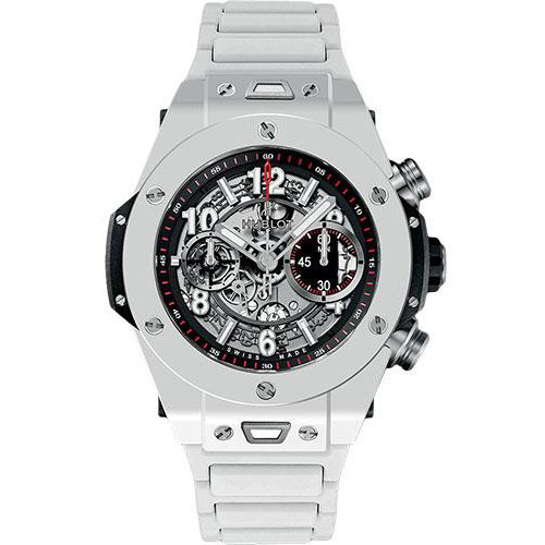 Hublot Big Bang Unico White Ceramic Watch-411.HX.1170.HX