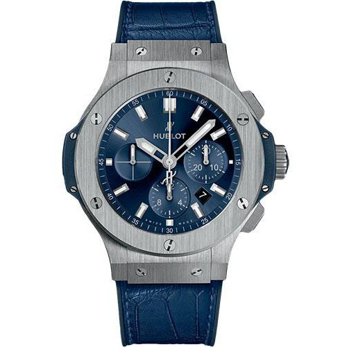 Hublot Big Bang Steel Blue Watch - 44 mm - Blue Dial-301.SX.7170.LR