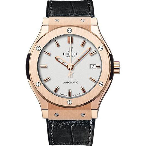 Hublot Classic Fusion Gold Opalin Watch-511.PX.2610.LR