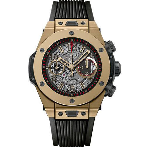 Hublot Big Bang Unico Full Magic Gold Watch-411.MX.1138.RX