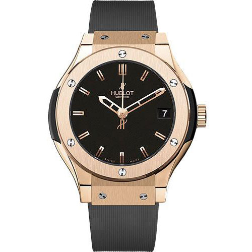 Hublot Classic Fusion King Gold Watch-581.OX.1180.RX