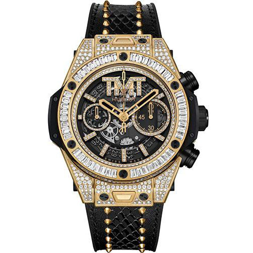 Hublot Big Bang Unico TMT Yellow Gold Limited Edition of 10 Watch-411.VX.1180.PR.0904.TMT18