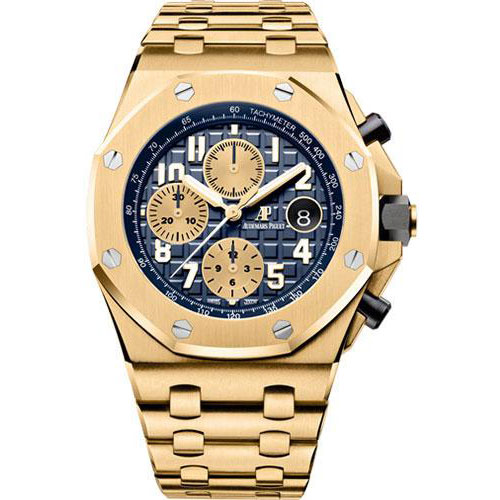 Audemars Piguet Royal Oak Offshore Chronograph Watch - 26470BA.OO.1000BA.01