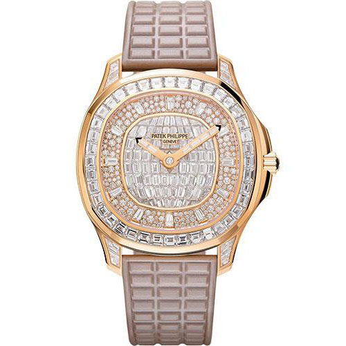 Patek Philippe Ladies Aquanaut Luce Haute Joaillerie Watch - 5062/450R-001