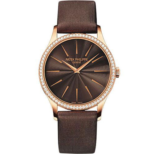 Patek Philippe Ladies Calatrava Watch - 4897R-001