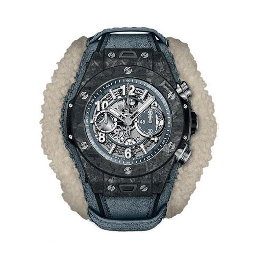 Hublot Big Bang Unico Frosted Carbon Limited Edition of 100 Watch-411.QK.7170.VR.ALP18
