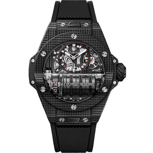 Hublot Big Bang MP-11 Power Reserve 14 Days 3D Carbon Limited Edition of 200 Watch-911.QD.0123.RX